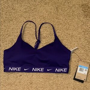 Nike Deep Purple Sports Bra